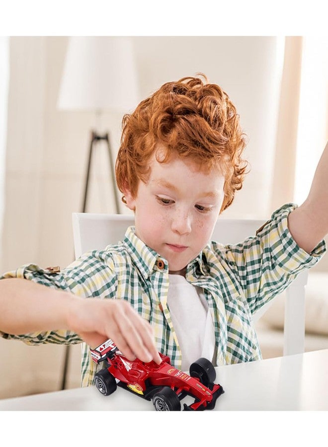 سكويشي نموذج سيارة فورمولا 1 إسفنجي، لعبة سيارة فورمولا 1 حمراء، مجموعة سيارات فورمولا 1، هدية سباق فورمولا للكبار والصغار، زينة عرض مع سلسلة مفاتيح - Image 4